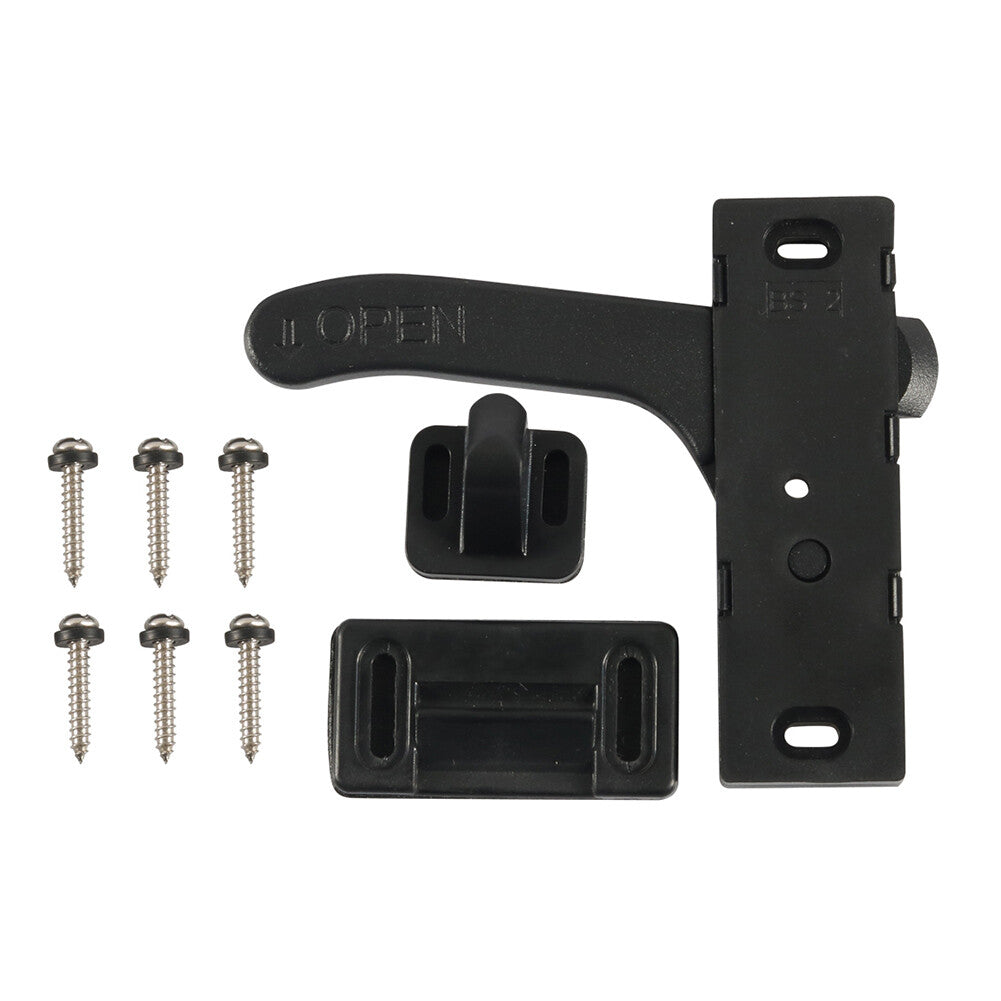 For Camper Motorhome Universal RV Screen Door Latch Hand Open Close Handle Kit