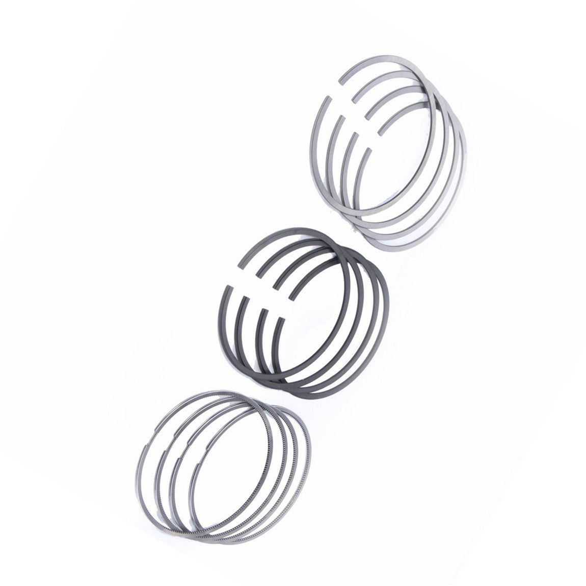 12Pcs Piston Ring Kit for VW for GOLF /GTI 1999-2006 MK4 1.8/1.8T #06B 198 151 B#