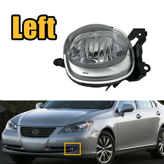 1pc Left Front Bumper Fog Light Lamp ABS Plastic for Lexus ES350 2007-2009