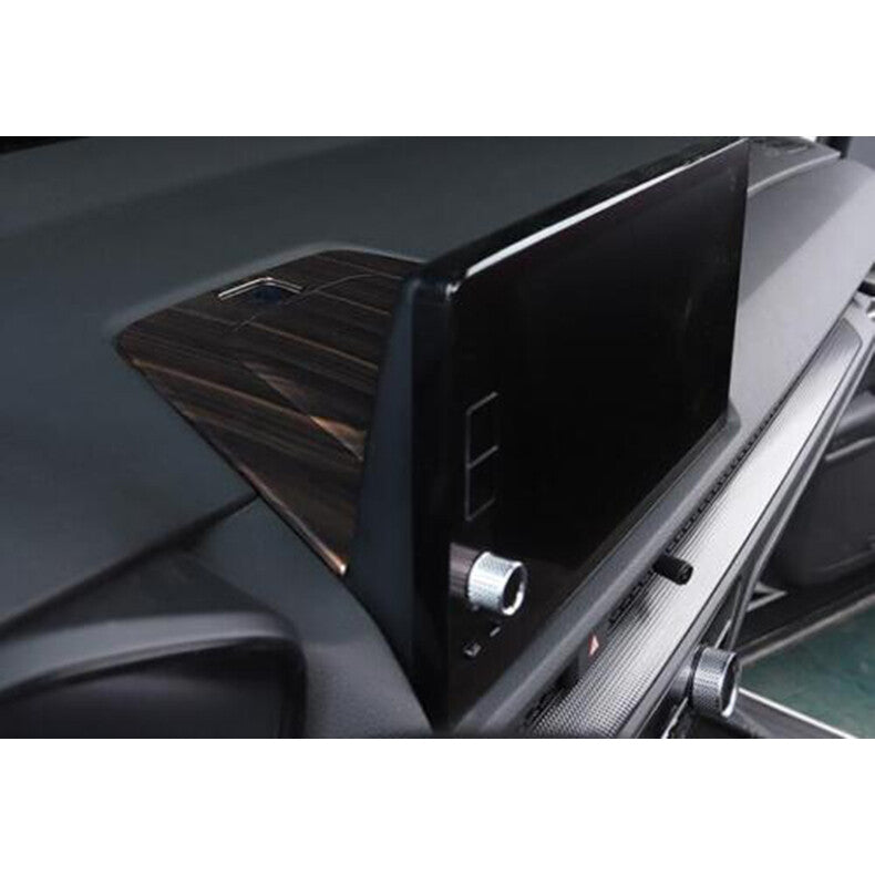 for Honda CR-V 2023-2024 Wood Grain Inner Navigation Back for Seat Panel cover Trim