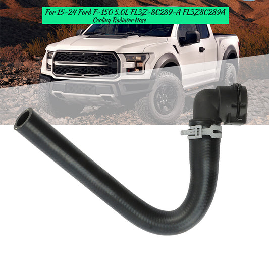 1X FL3Z8C289A For 2015-2024 for Ford F-150 Coolant Reservoir Tank Lower Hose Tube