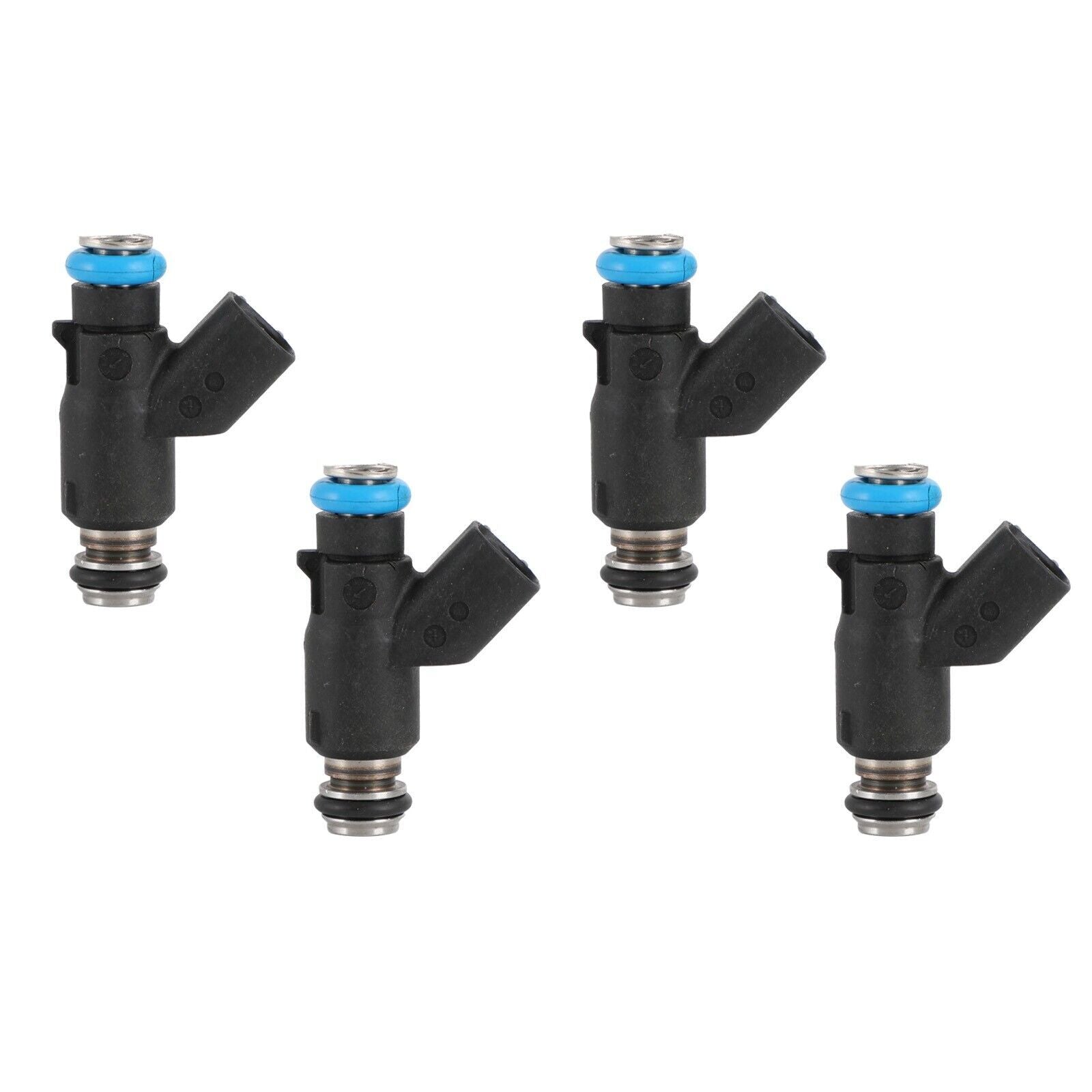 4 Fuel Injectors 96487553 Fit for Chevrolet Aveo Aveo5 06-08 for Pontiac Wave Wave5