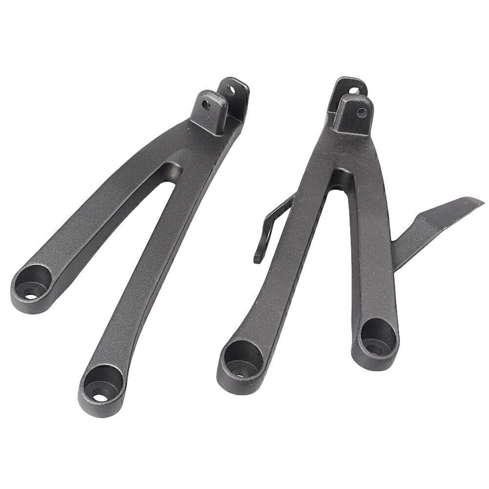 Rear Footrest Assembly Kit w/Foot Pegs Fit for Honda CBR600RR 2007-2011