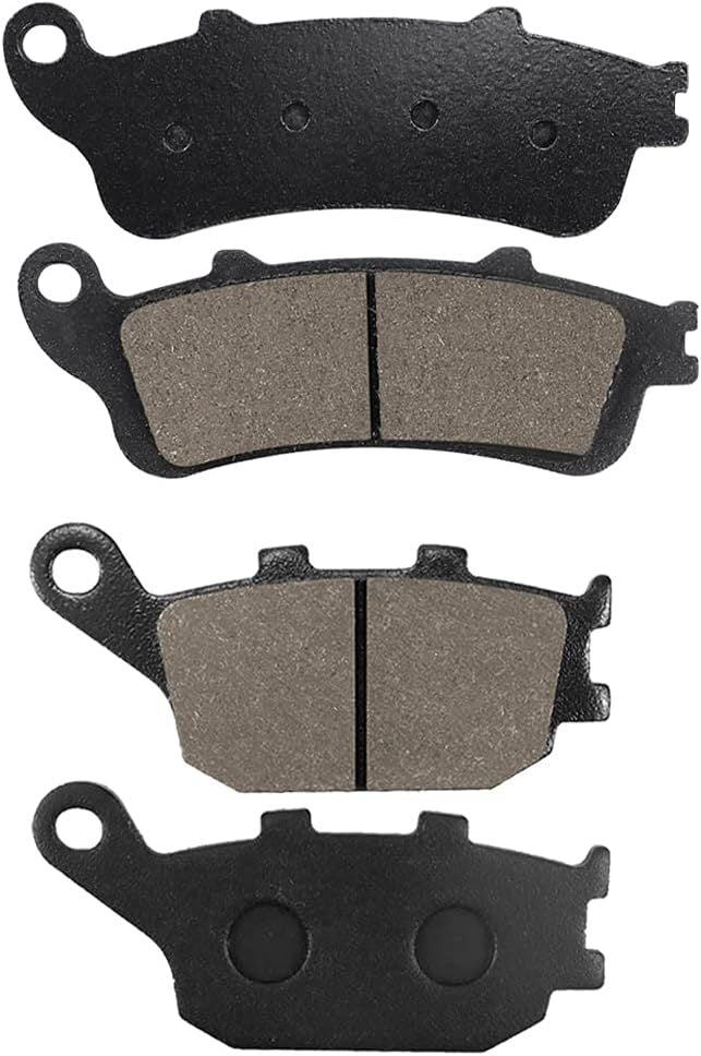 Brake Pads for Kawasaki EN 650 AFF/ AGF/ AGFA/ CHF Vulcan S - Non ABS 2015-2020