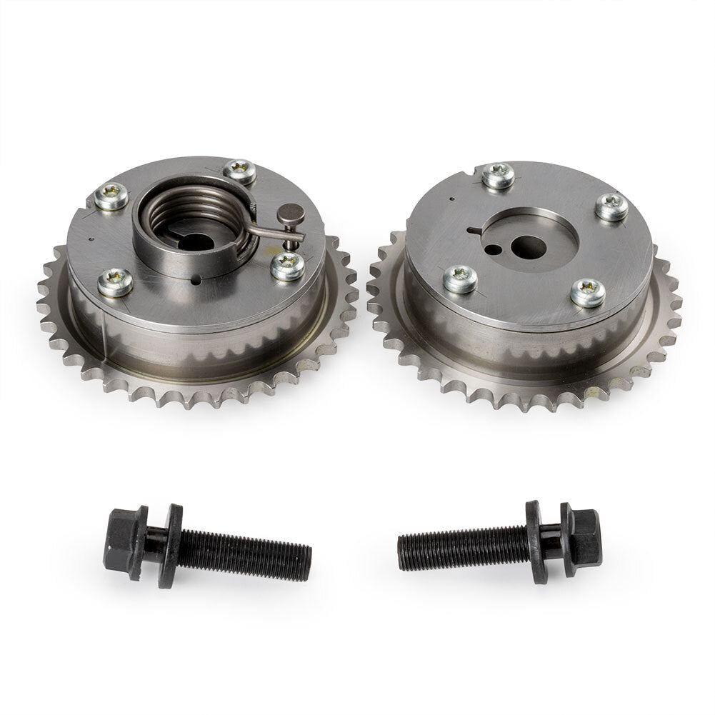 2-piece intake and exhaust camshaft adjuster gears for Toyota for Camry , for Sienna , RAV4, for Scion tC