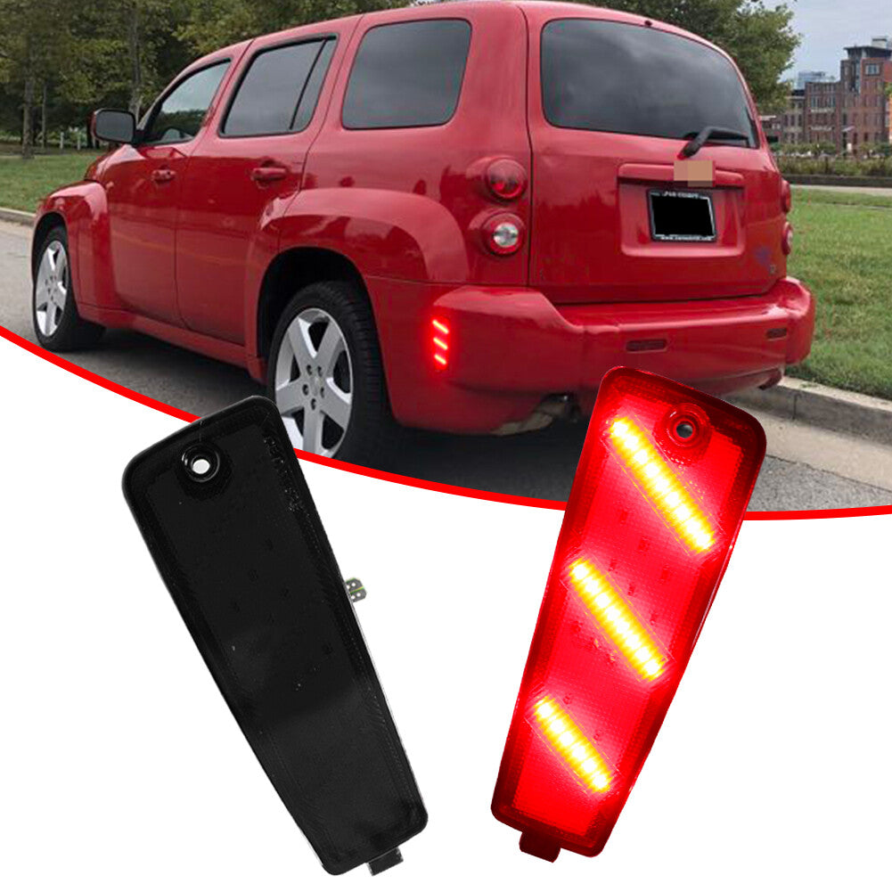 Smoked lens with red LED rear indicator light applicable to 2006-2011 for Chevrolet HHR