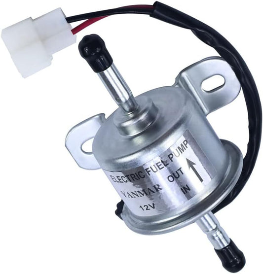 Fuel Feed Pump 12V For Takeuchi TB230 Hitachi ZX30U-2 129612-52100 Yanmar 4TNV88