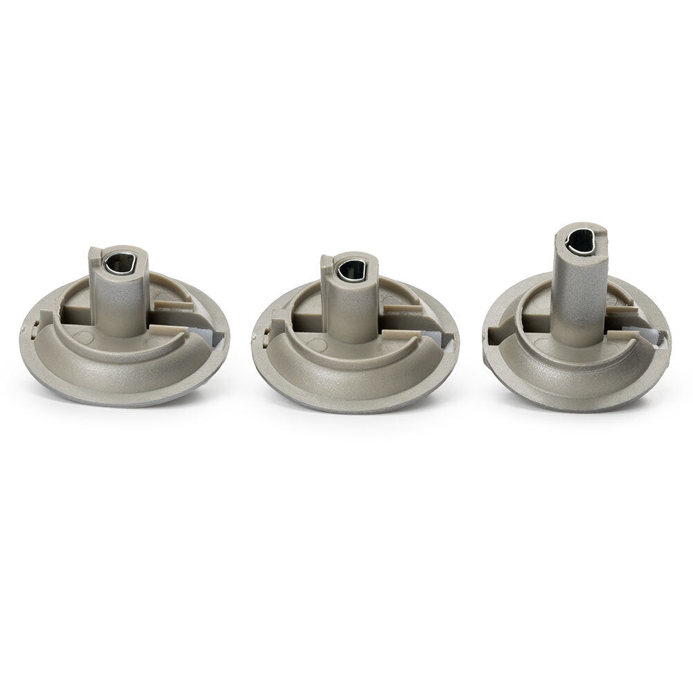 3x Heater Fan Control Knobs Kit for Ford Ranger PJ/PK for Mazda BT-50 UN 2006-2011