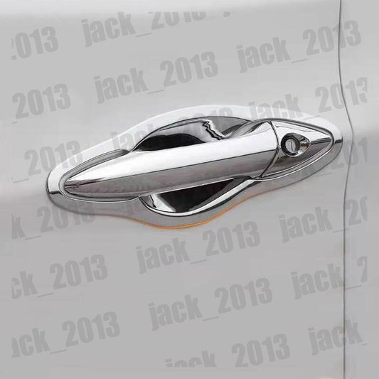 ABS Chrome Covers Trims For 2012-2017 for Hyundai Accent Car Door Handles 8PCS