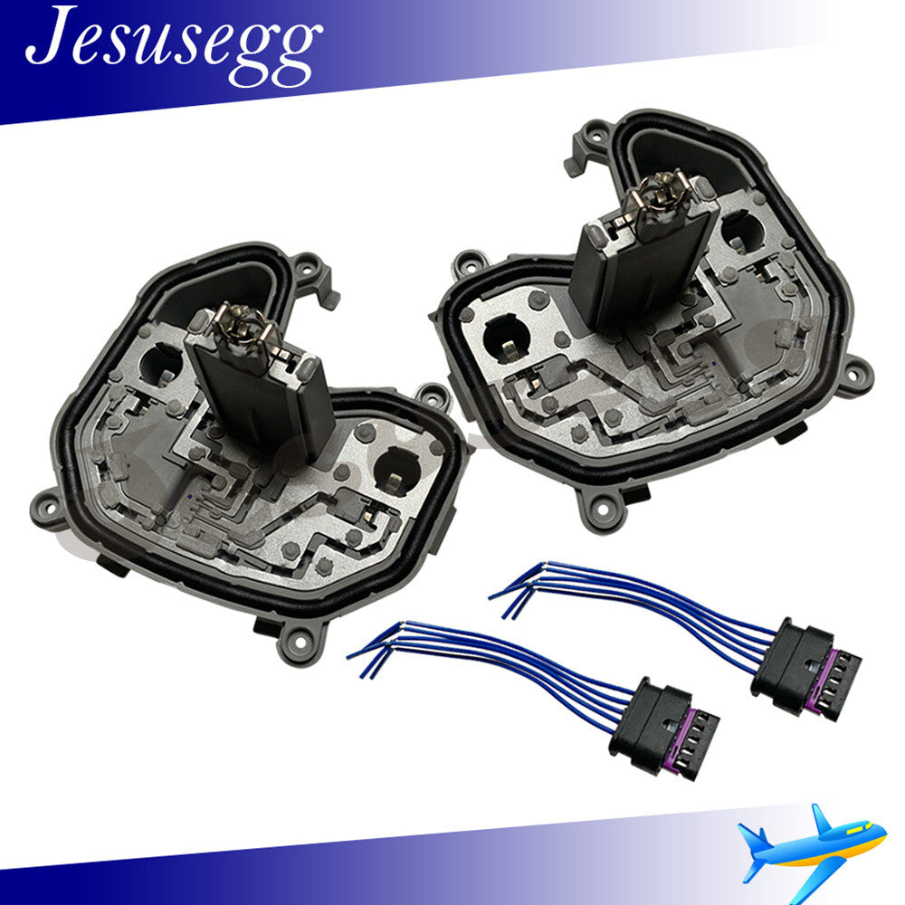 2pcs Rear Right Tail Light Bracket Assembly Plug Fits 2015-2017 for Jeep Renegade
