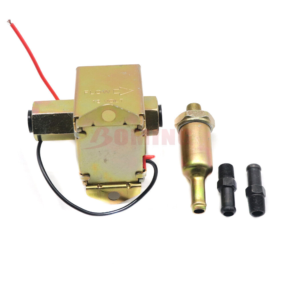 40107 40106 40104 Square Electric Fuel Pump 12V Automotive Diesel/Gasoline Pump with Red Top