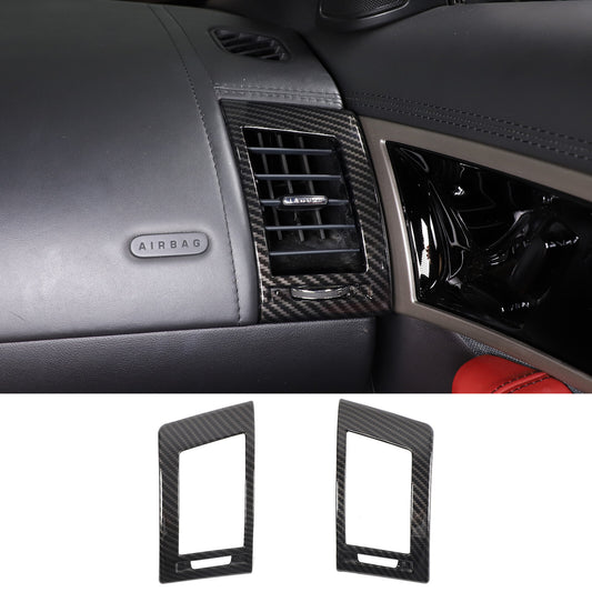 2-Pack Red ABS Rear Door Cupholder Panel Cover Trim for Honda Pilot 2015-2021 USA