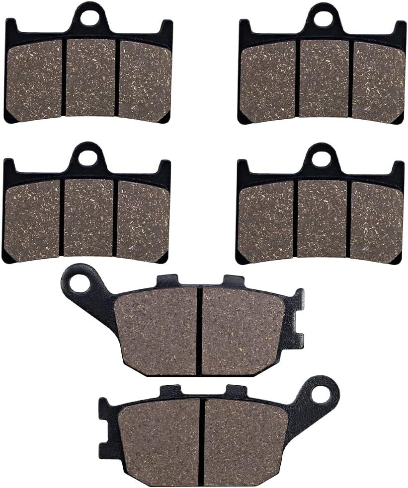 Brake Pads for YAMAHA R1 YZFR1 YZF-R1 2004 2005 2006 MT07 MT-07 A, Tracer 700