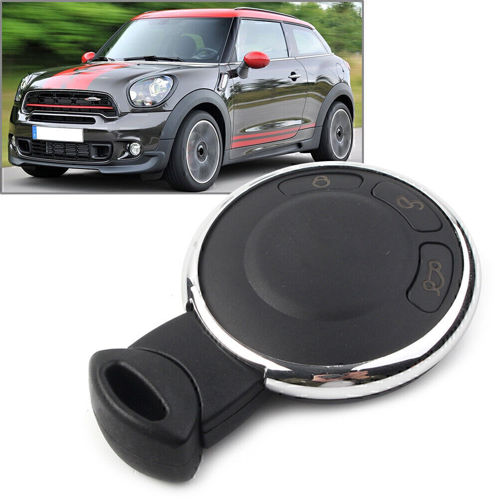 Replacement Remote Key Shell Case Fob 3 Button for BMW for Mini Cooper 2007-2014 08