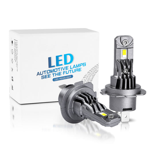 H7 LED Headlight Bulb 70W 50000LM High Power Bright 6000K White High Low Beam