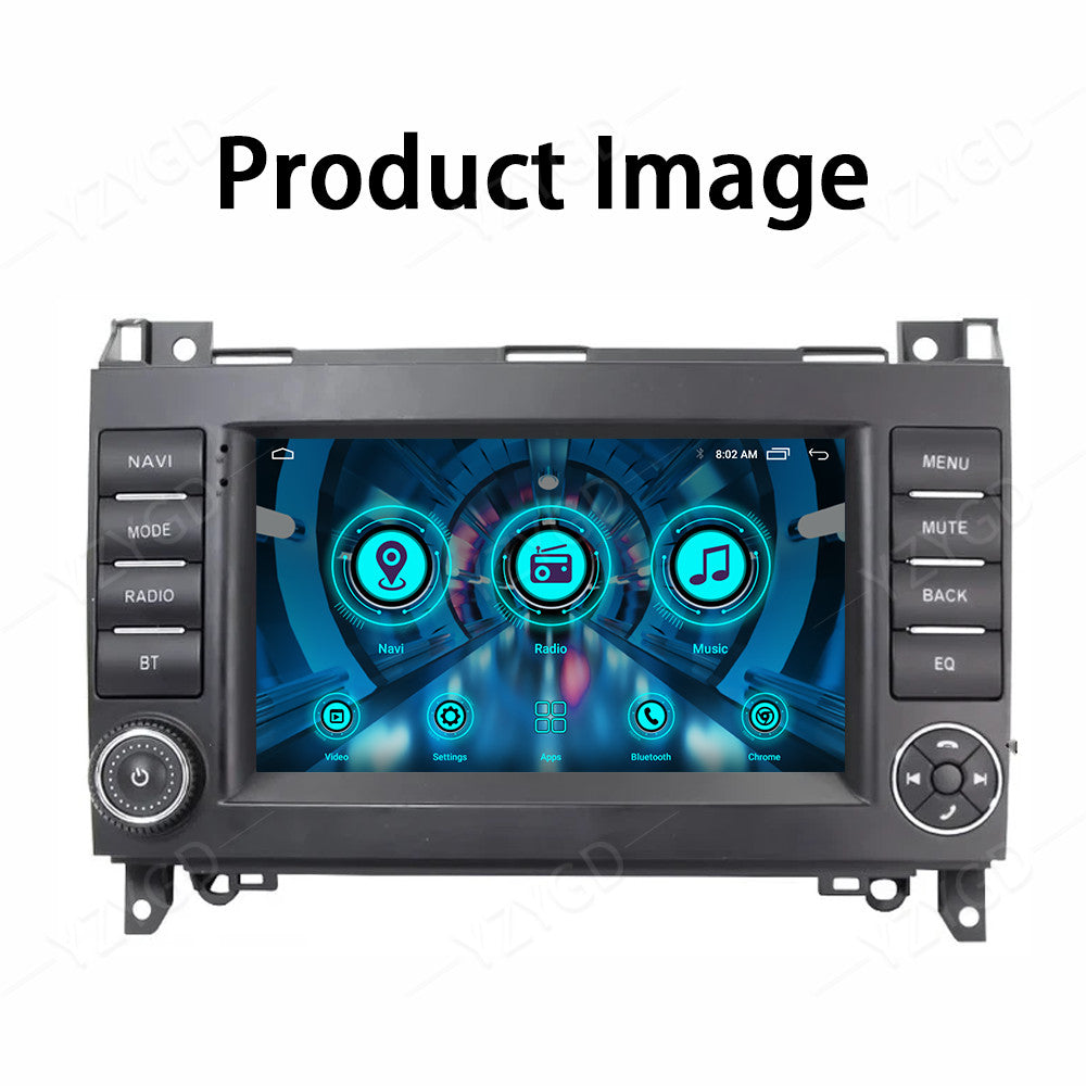 for Mercedes for Benz A-Class W169 2004-2012 Android 7 Car Stereo Radio Carplay GPS