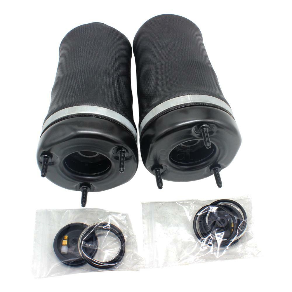 Pair Front Air Suspension Springs for Mercedes X164 GL450 GL550 W164 ML320 ML350