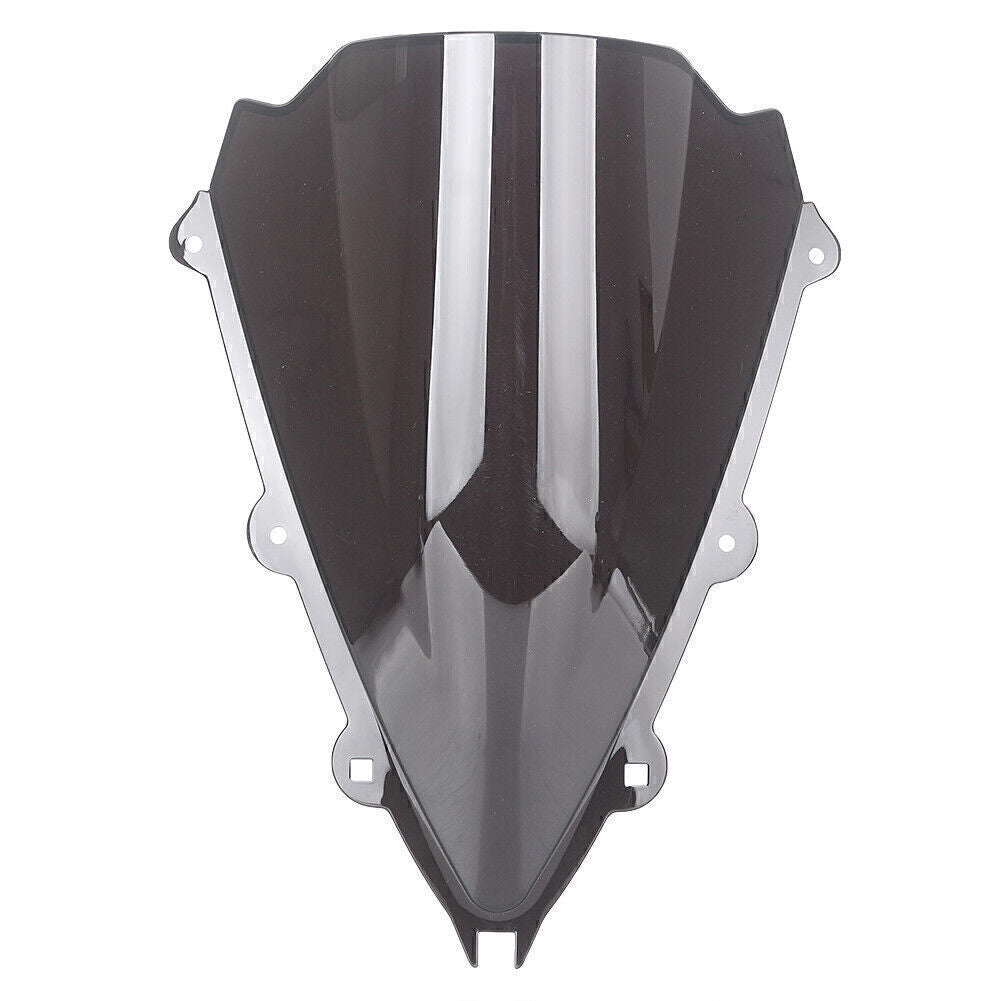 Windscreen Windshield Wind Deflector Universal Black Motorcycle for RSV4