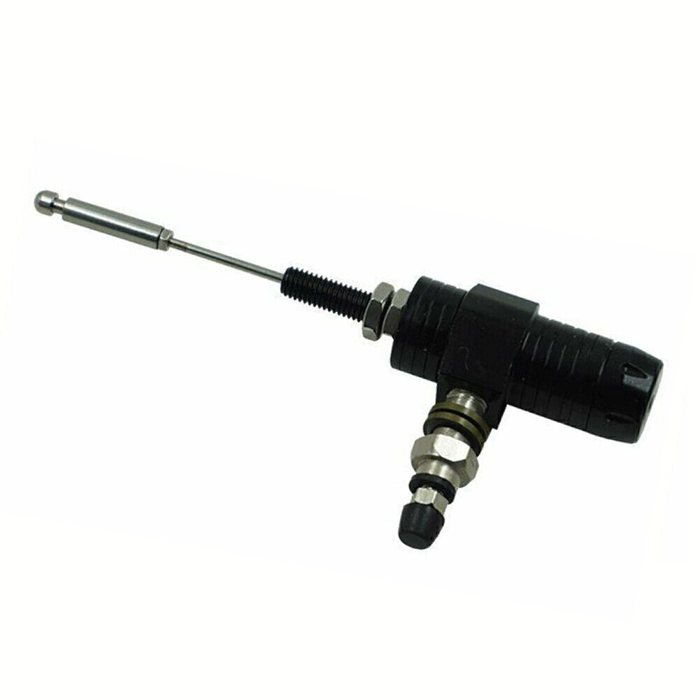 M10x1.25MM Hydraulic Clutch Master Cylinder Rod Brake Pump Universal Motor Black