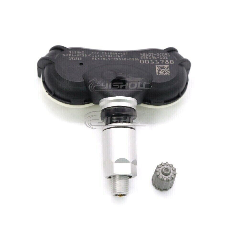 4x 42607-0C091 TIRE PRESSURE SENSOR TPMS for Toyota Tundra Sequoia 2018-2020
