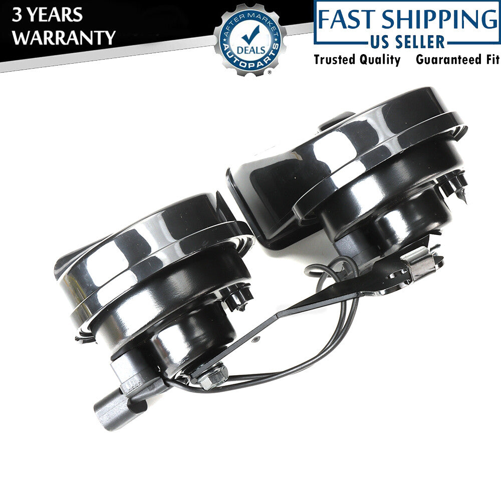 FL3Z-13832-C for Ford Expedition F-150 Snail Horn High Low Dual Pitch Assembly