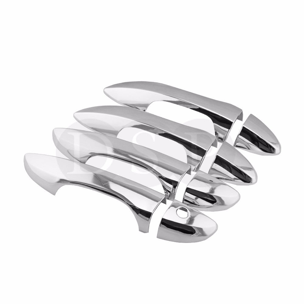4 Pcs Chrome Door Handle Cover Fits for Toyota for Corolla 2014
