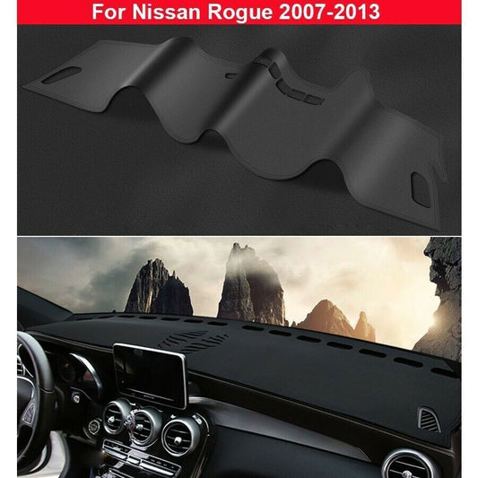 1X PU leather Car Dashboard Mat Non slip Dash Mat Trim for Nissan Rogue 2007-13