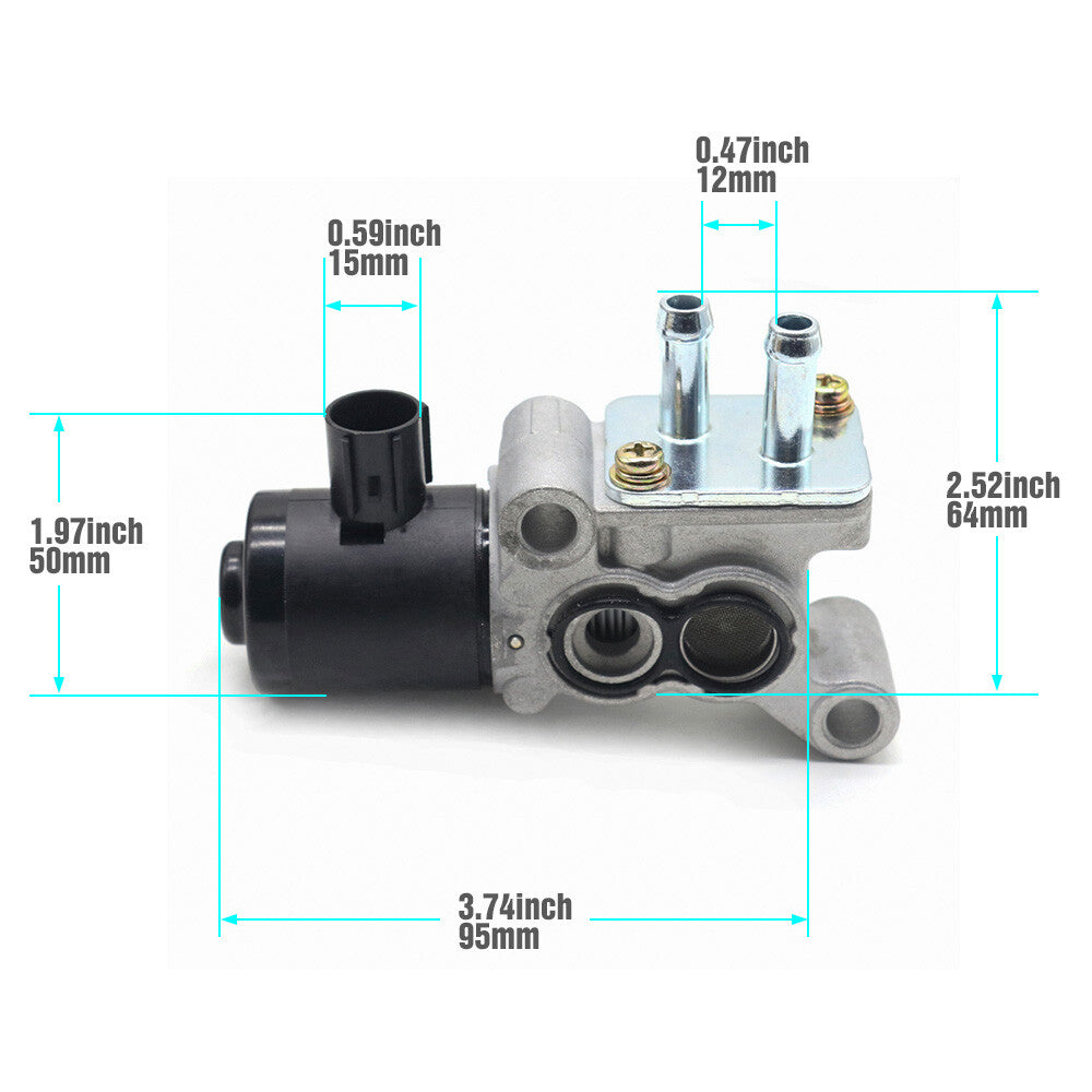Idle Control Valve for ACURA EL 97-00 for Honda for Civic DEL SOL 96-97 36450-P0B-A01