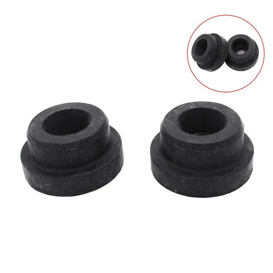 2x Upper Radiator Rubber Mount for Nissan 180SX 200SX 240SX S13 S14 S15 350Z 370