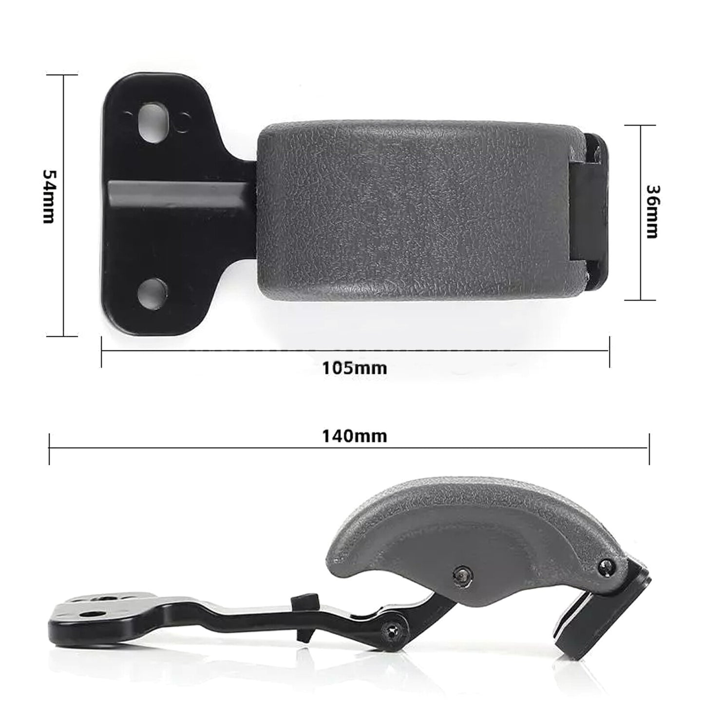 REAR LEFT RIGHT WINDOW GLASS LOCK LATCH for TOYOTA 2000 2001 2002-2006