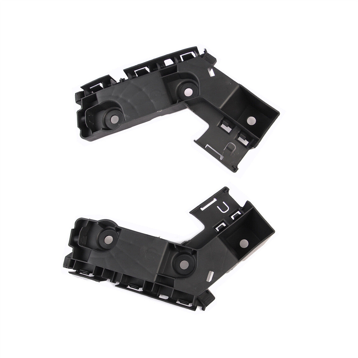 Black LR Rear Bumper Bracket Set Fit for VW for Golf MK8 2020-2021