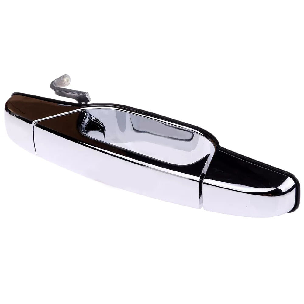 Suitable for 07-13 for Chevrolet Tahoe for GMC for Yukon for Sierra Denali front and rear 4-piece chrome door handles