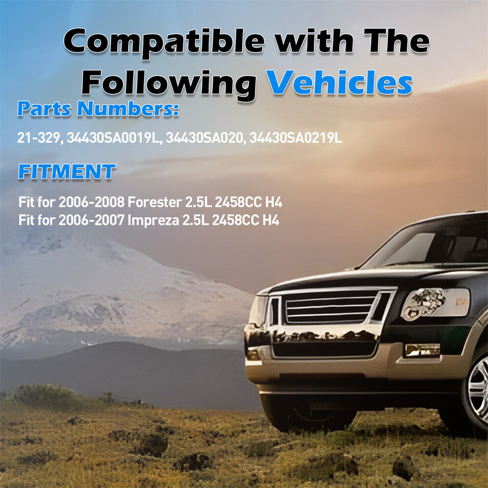 Power Steering Pump W/ Pulley for Subaru 2006-2007 Forester 2008 Forester 2.5L
