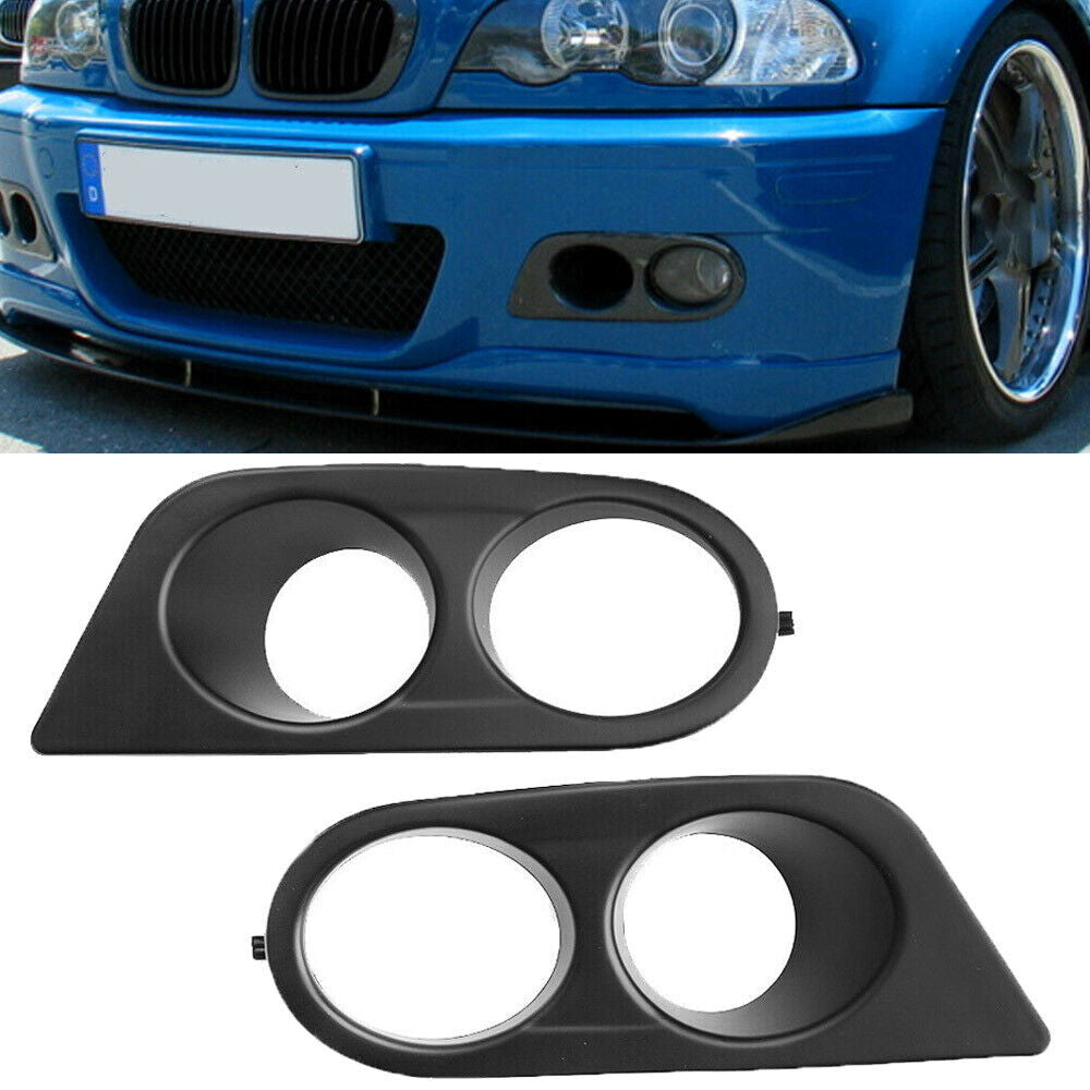 F¨¹r for BMW E46 M3 2001-2006 Nebelscheinwerfer Abdeckung Links+Rechts 51112695255