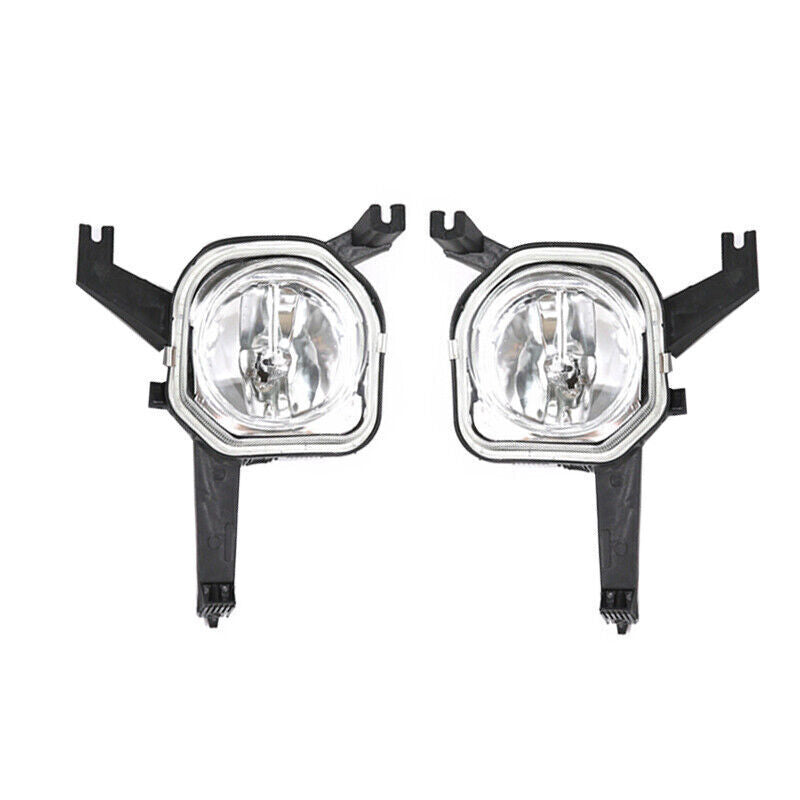 1Pair Front Bumper Without Bulb Foglight Foglamp for Peugeot 306 1999-2002
