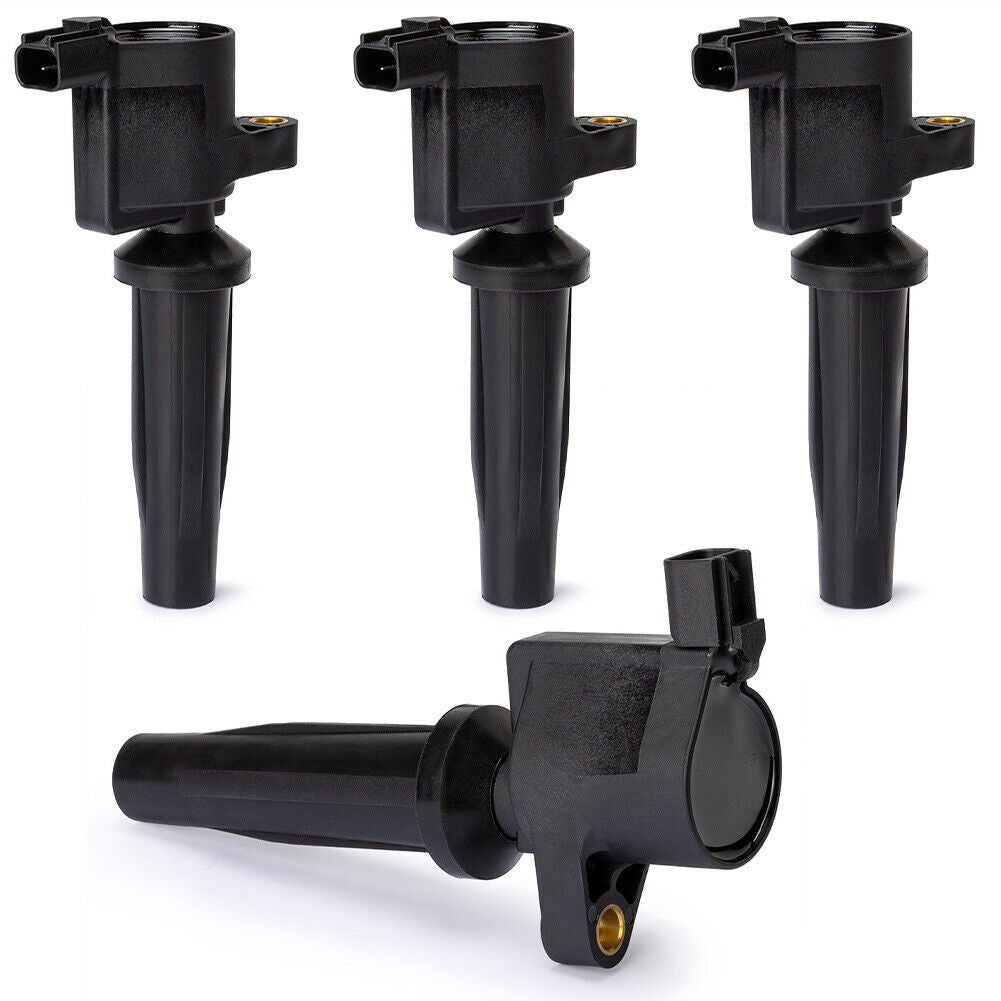Set of 4 for Ford Escape Ignition Hybrid for Mazda 3 6 Iginition Coil