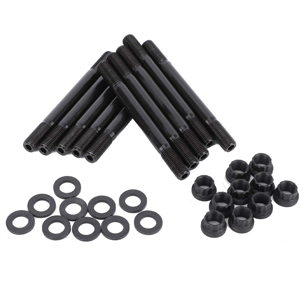 Cylinder Head Stud Kit for Mitsubishi EVO8 EVO9 Eclipse 1994-2019 4G63 207-4203