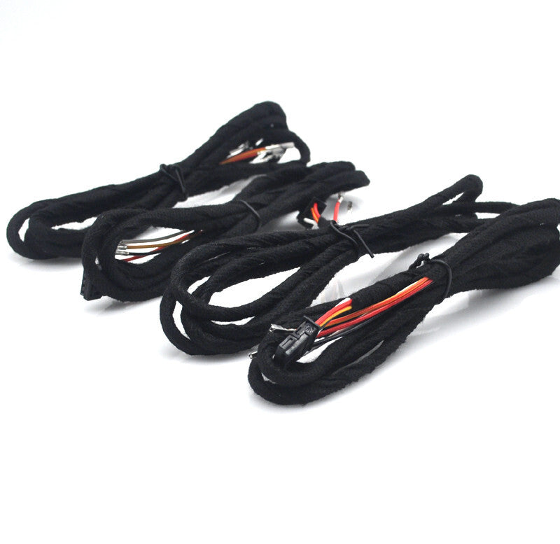 FR Retrofit Door light Cables step courtesy adaptor for BMW F30 F32 F15 F10 F11