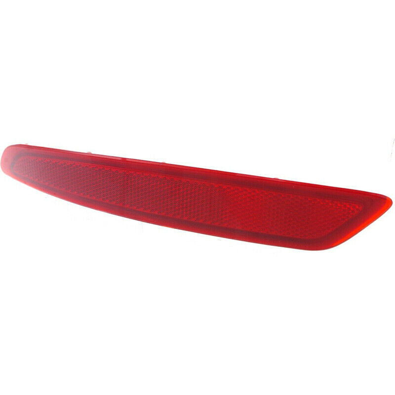 Two rear bumper reflector lights for Ford Fiesta 2014-2019 sedans BS7Z13A565B
