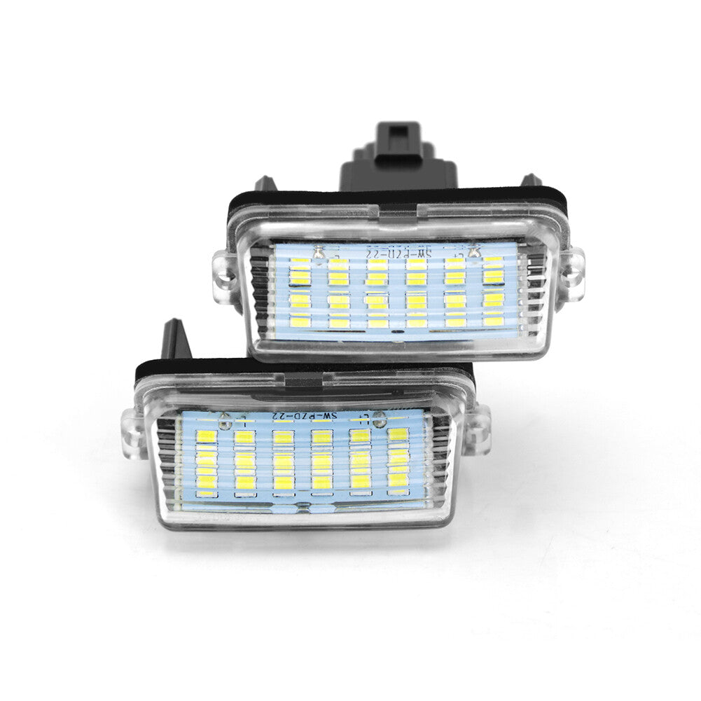 Rear LED Number License Plate Light Lamp for Toyota for Corolla / for Camry /Yaris/Auris