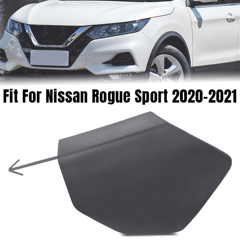 FRONT BUMPER TOW EYE HOOK CAP COVER for NISSAN ROGUE SPORT 2020 2021 2022 2023