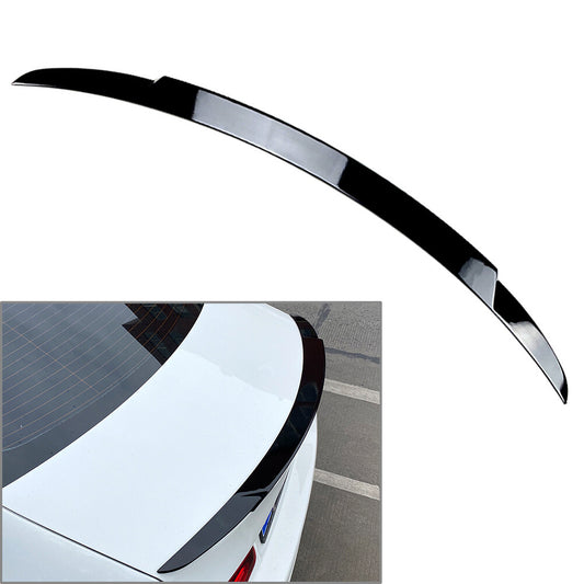 Rear Trunk Spoiler Lip Wing Fit for Benz A Class W177 V177 A160 A180 A200 A220 Black