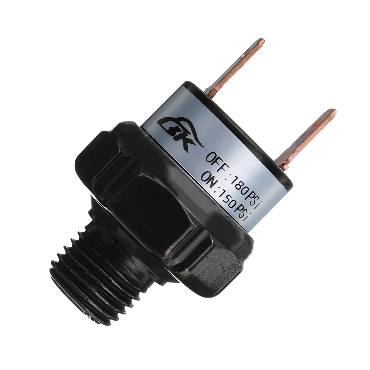 150-180PSI Air Pressure Control Switch Thread 1/4 NPT 12V/24V For Train Horn D