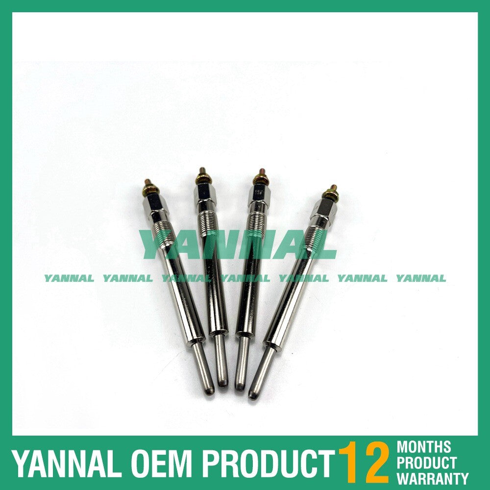 4 new LED plugs 8-94175158-0 for Isuzu 4JB1, 4JG1, and 4JG1T engines.