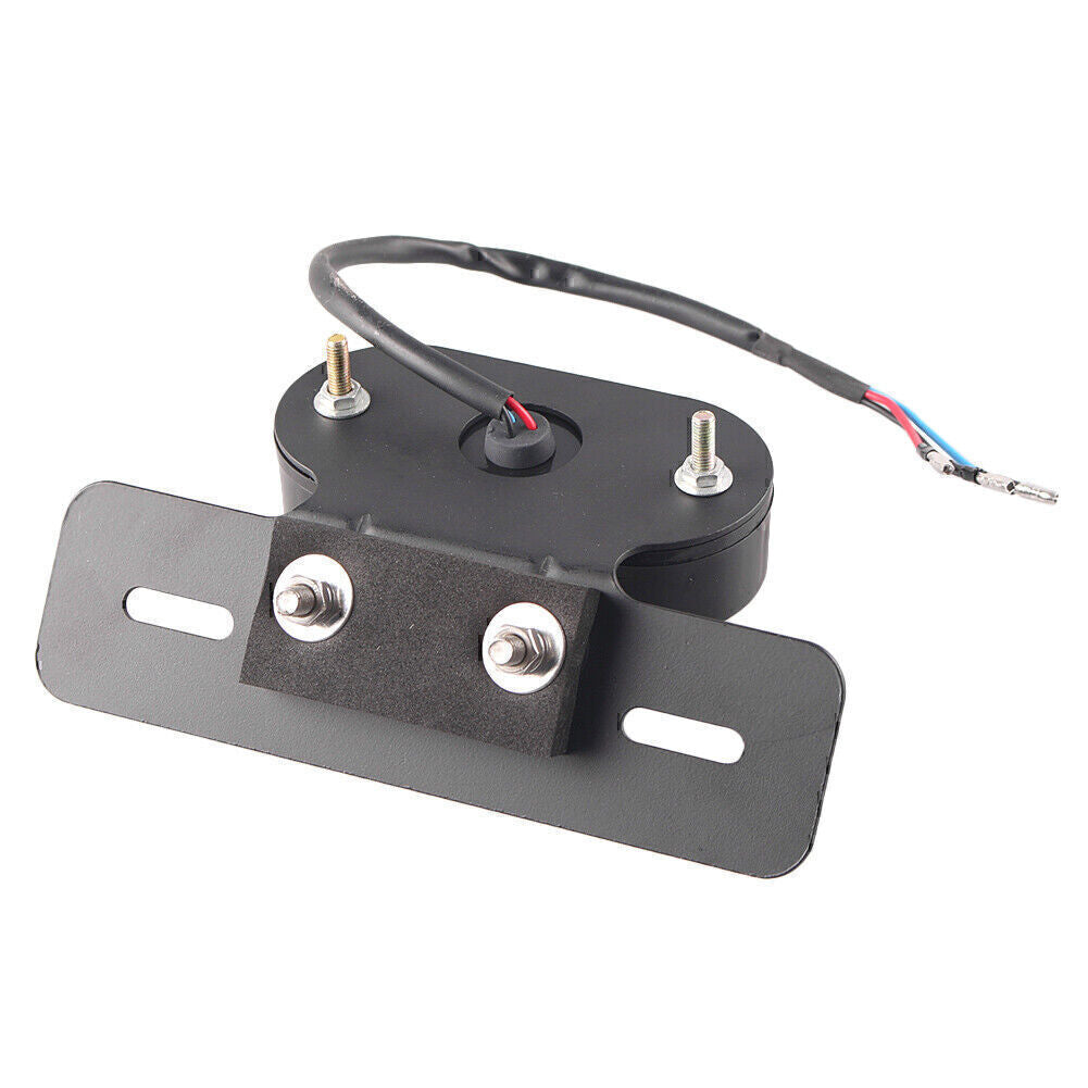 Rear Brake Turn Signals LED Stop Tail Light for ATVs Dirt Bike Custom Chopper