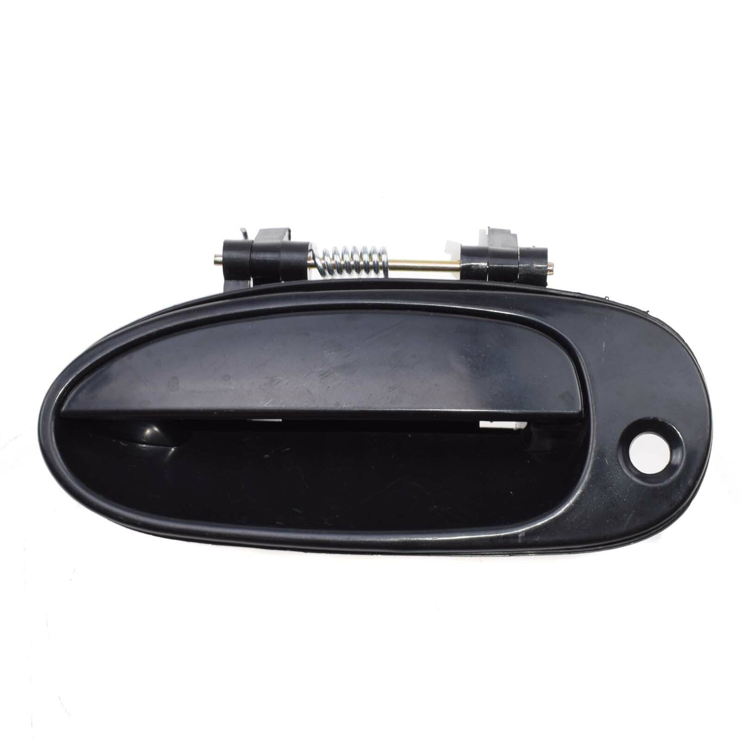 Black left outer door handle for Kia Sephia 1998 - 2001 0K2A159410XX