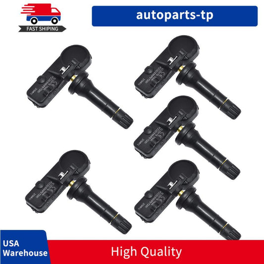 5PCS TPMS Tire Pressure Sensors for Jeep for Wrangler Grand Cherokee for Ram Dakota