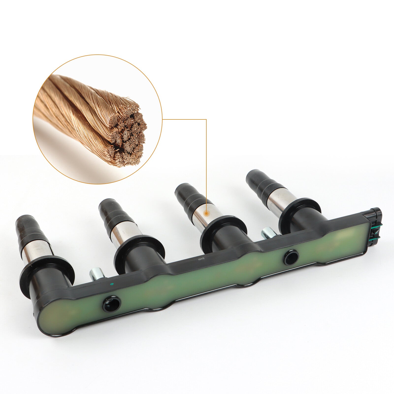 4pcs Ignition Coil for 1.8L for Chevy for Cruze Sonic Aveo5 55561655 UF620