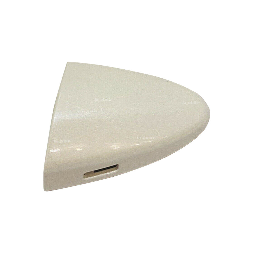 Front Left Door Handle Key Cover Cap White for LEXUS IS250 2.5L IS350 3.5L