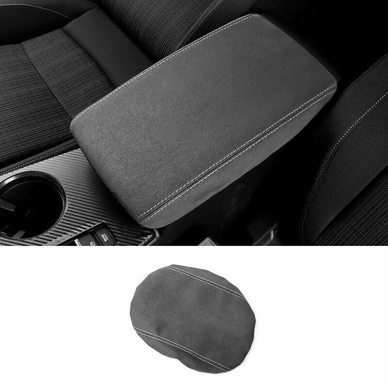 for Honda for Civic 11th 2022-2023 Gray Central Console Armrest Box Holster Trim Cap